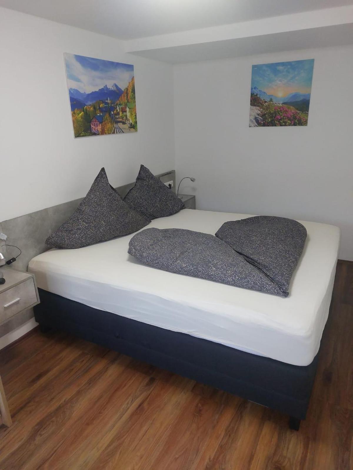G & H Ferienwohnungen Appartement Almrausch Berchtesgaden Exterior foto